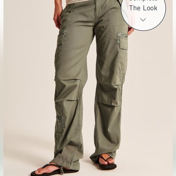 Abercrombie & Fitch 2000 Utility Pant - Picture 4 of 16